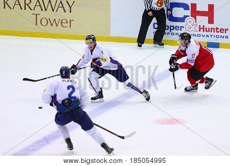 Ice Hockey 2017 World Championship Div 1A In Kyiv, Ukraine