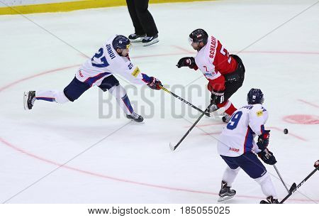 Ice Hockey 2017 World Championship Div 1A In Kyiv, Ukraine