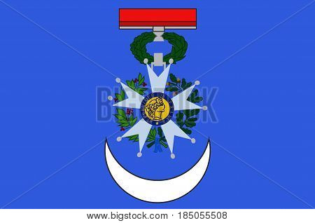 Flag of Roanne is a commune in the Loire department in central France