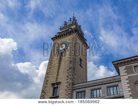 Torre Dei Caduti In Bergamo