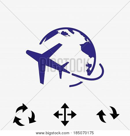 icon stock vector illustration flat design style