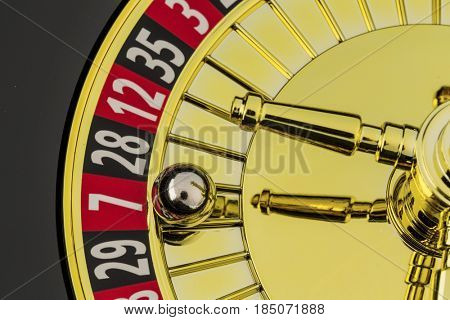 roulette gambling in the casino