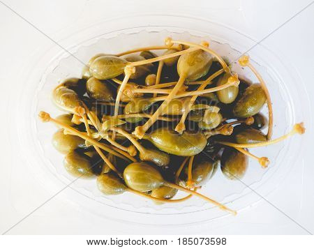 Caper Berries, Faded Vintage Look