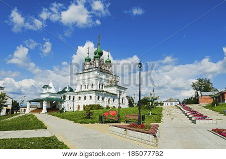 The Main Temple Of The Town Solikamsk - Trinity Cathedral