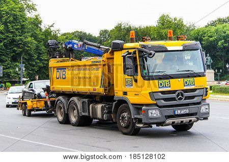 Mercedes-benz Actros 2641
