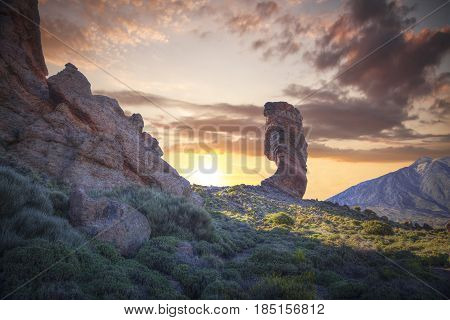 Famous Finger Of God Rock