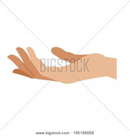 human hand health care medical design vector illustration