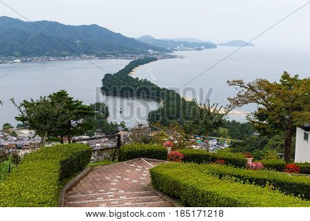 Amanohashidate in Japan