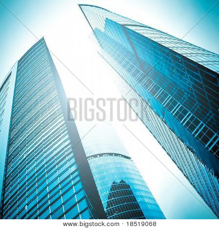concept d'architecture contemporaine