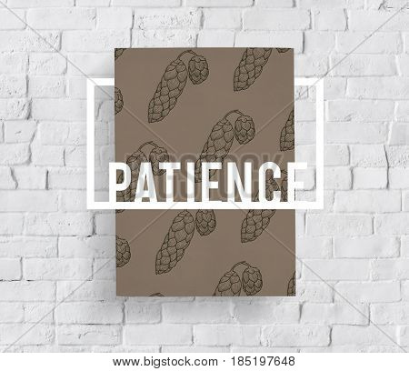 Endurance Fortitude Patience Perseverance Positive