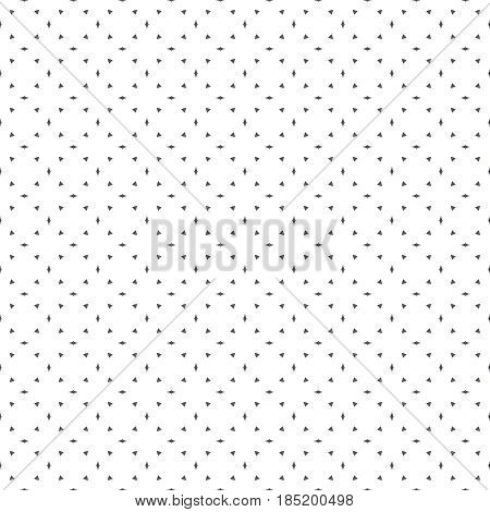 Seamless pattern. Modern simple minimal texture. Regularly repeating geometrical shapes triangles rhombuses. Vector contemporary design