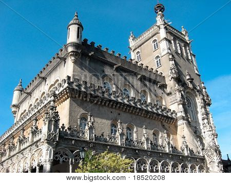 bizarre stone construction