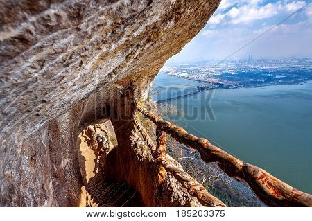 Xishan Mountain Park In Kunming, Yunnan Province, China.