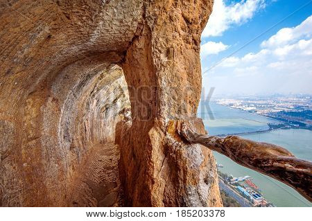 Xishan Mountain Park In Kunming, Yunnan Province, China.