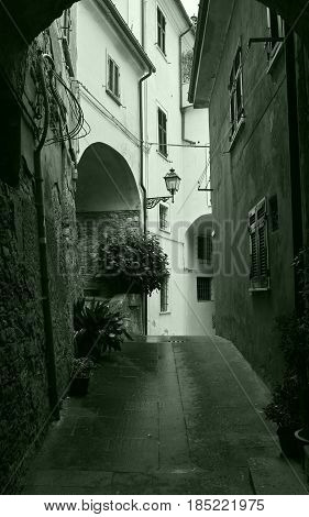 Trebbiano a very beautiful medieval village near La Speiza