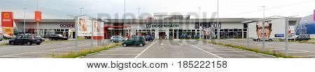 Walige Mall At Rothenburg On Switzerland