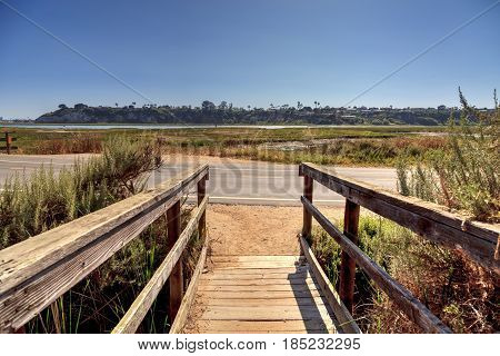 Newport Back Bay Loop Hiking Trail