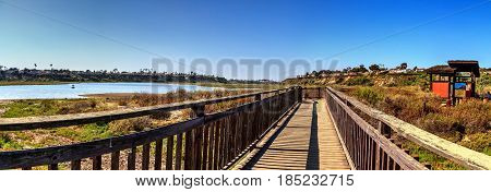 Newport Back Bay Loop Hiking Trail