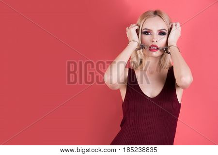 Beauty And Fashion, Slave, Bdsm, Desire, Lawbreaker And Freedom