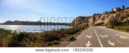 Newport Back Bay Loop Hiking Trail