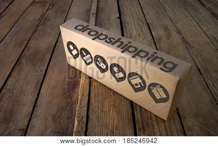 How Dropshipping Works . It`s a simple business.