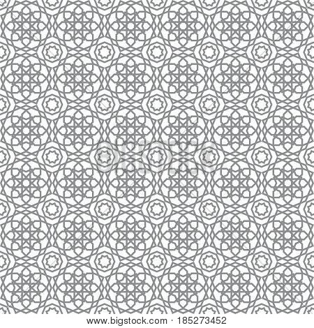 seamless islamic pattern and background vector illustration