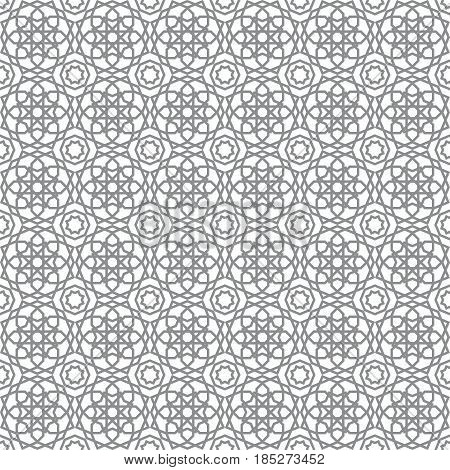 seamless islamic pattern and background vector illustration