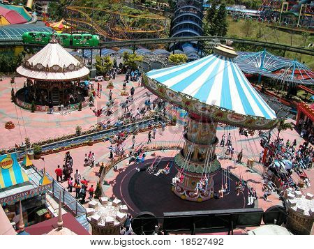 Csapat Park vidámpark