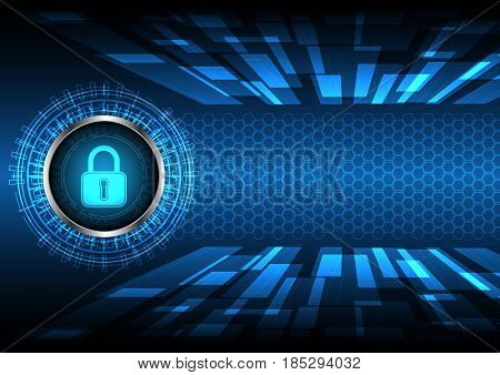 Cyber Security Master Key Circle