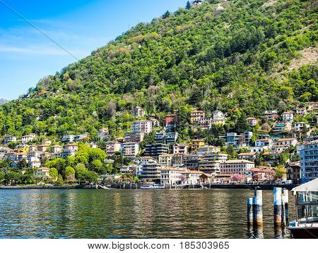 View Of Lake Como (hdr)