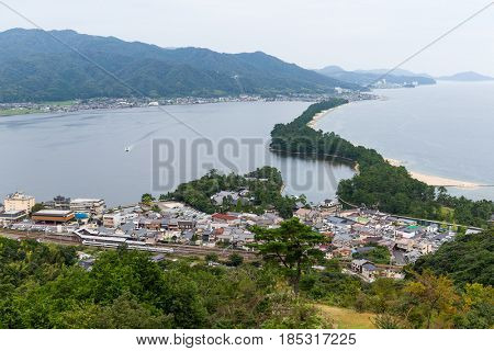 Amanohashidate in Kyoto city