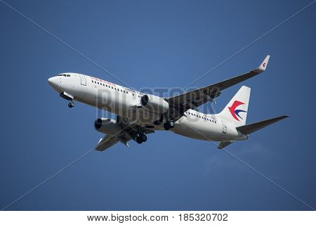 B-7590 Boeing 737-800 Of China Eastern Airline