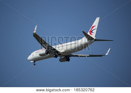 B-7590 Boeing 737-800 Of China Eastern Airline