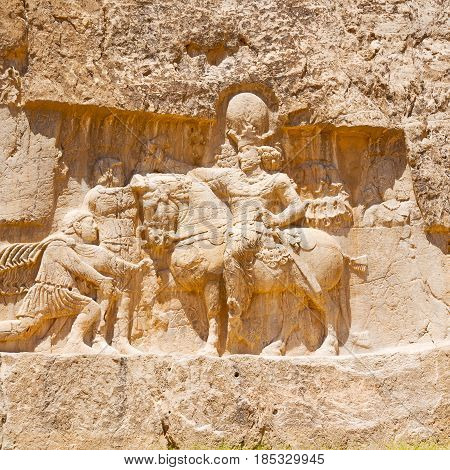 In Iran Near   Persepolis