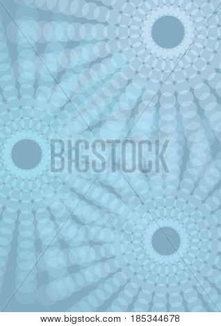Light blue star shape elements, low contrasting overlay background, vector EPS 10