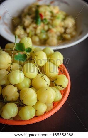 Star Gooseberry Fruit.