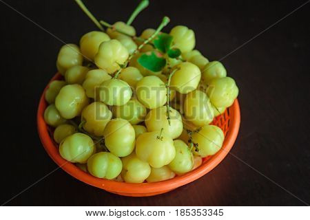 Star Gooseberry Fruit.