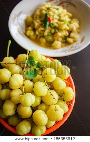 Star Gooseberry Fruit.