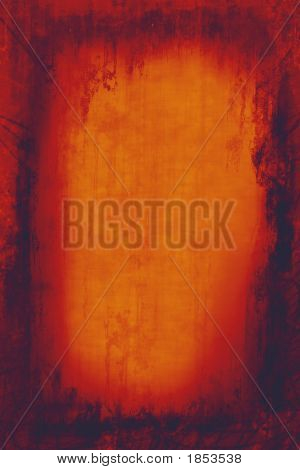 Heiße Grunge Hintergrund