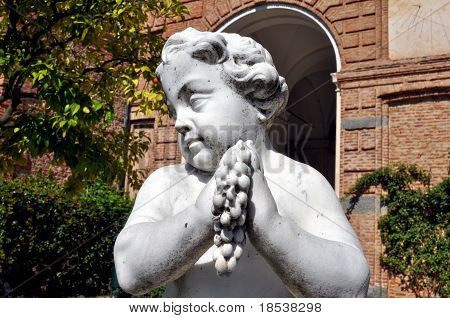 Statua Aglie zamku