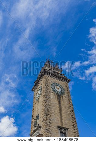 Torre Dei Caduti In Bergamo