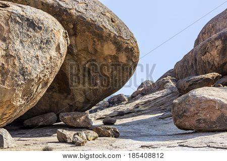 Rocks Called Bulls Party In Ameib, Erongo, Namibia