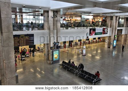 Airport In Europe