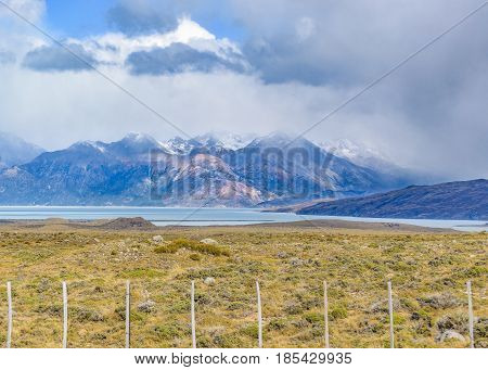 Viedma Lake Patagonia Argentina