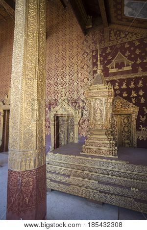 Laos Luang Prabang Wat Xieng Thong