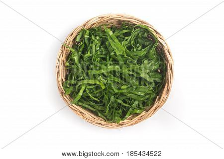 Sliced Kale Cabbage, Brazilian Couve.