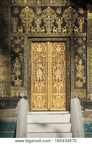Laos Luang Prabang Wat Xieng Thong