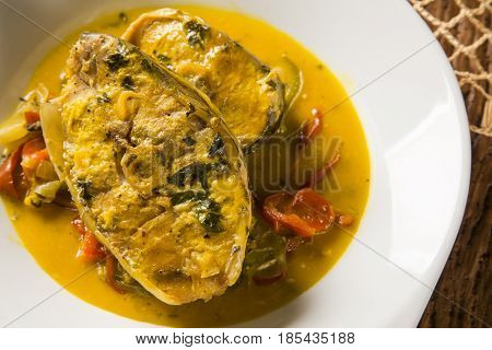Moqueca, Fish Stew