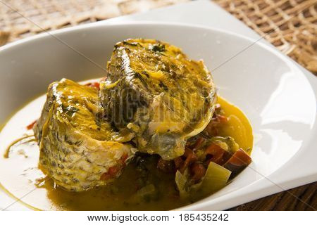 Moqueca, Fish Stew