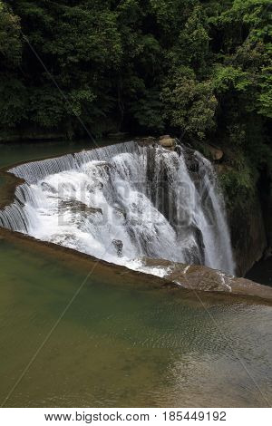 Shifen Waterfall In Shifen, Taipei, Taiwan